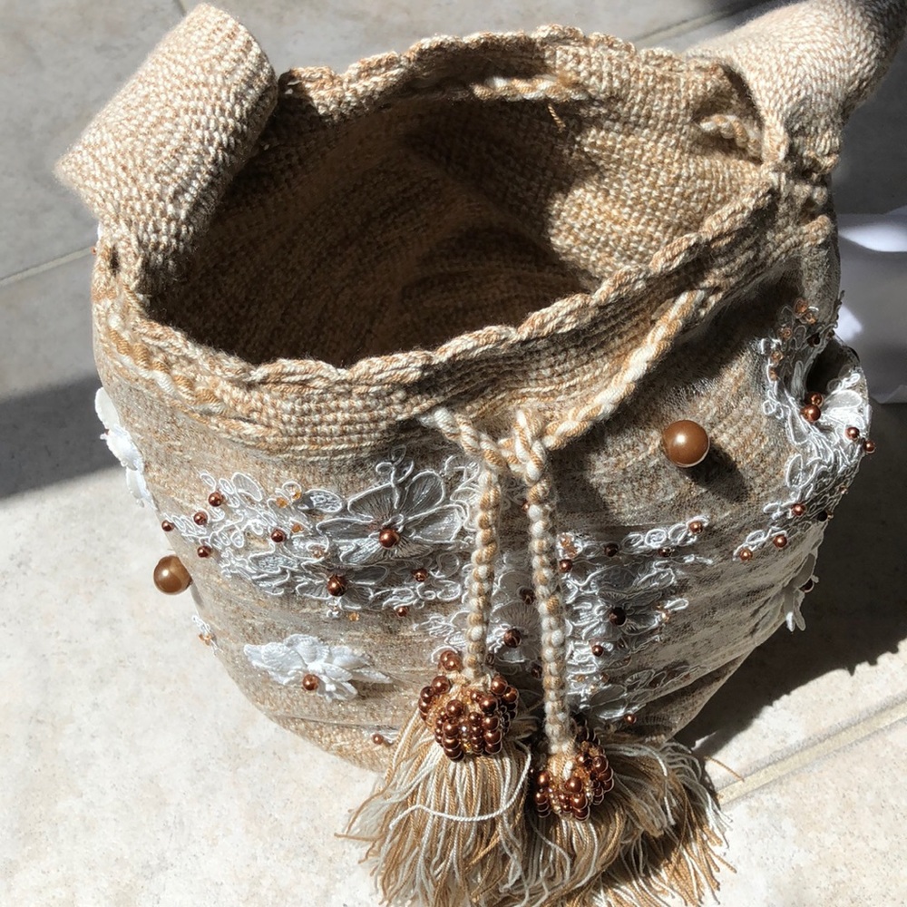 Authentic Wayuú bag - Picture 3 of 7